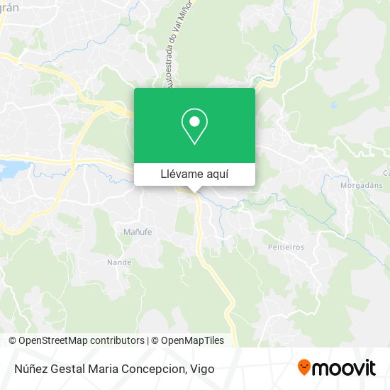 Mapa Núñez Gestal Maria Concepcion