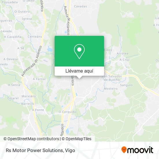 Mapa Rs Motor Power Solutions