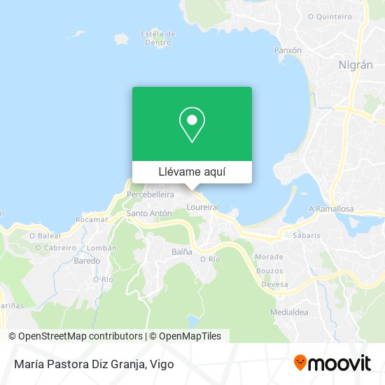 Mapa María Pastora Diz Granja