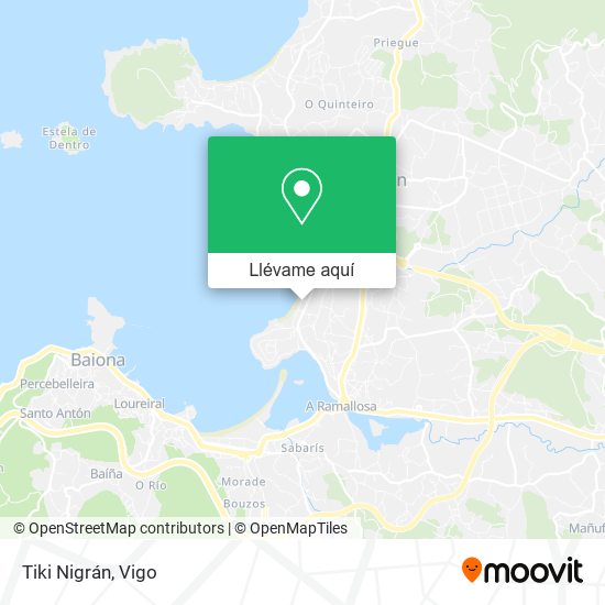 Mapa Tiki Nigrán