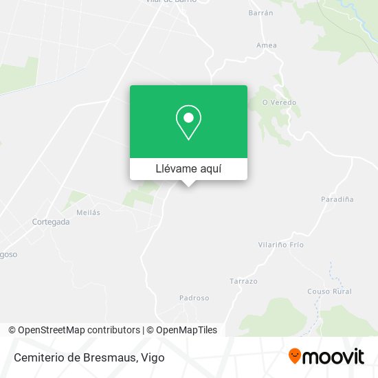 Mapa Cemiterio de Bresmaus