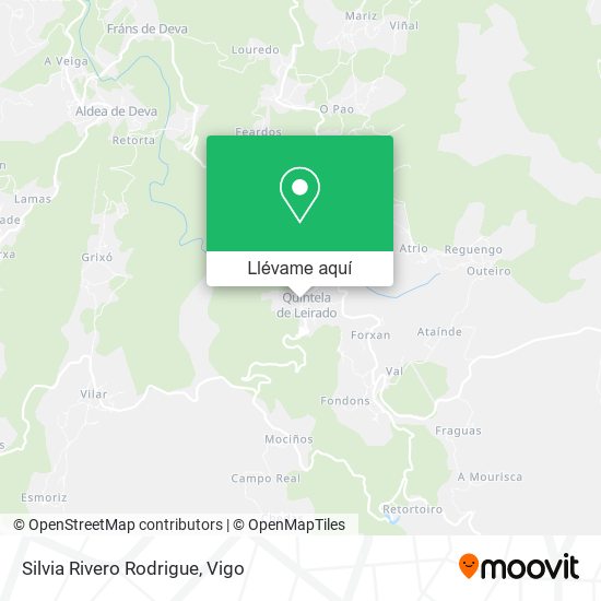 Mapa Silvia Rivero Rodrigue
