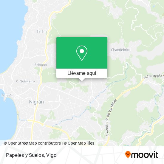 Mapa Papeles y Suelos