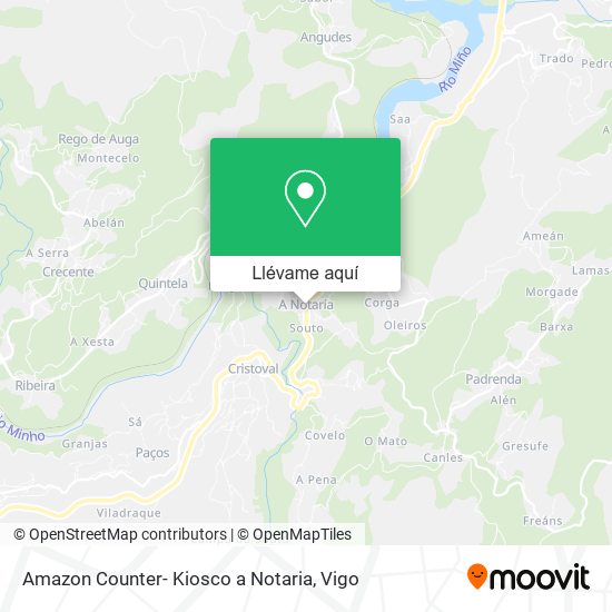 Mapa Amazon Counter- Kiosco a Notaria
