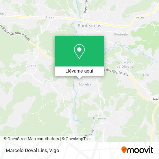 Mapa Marcelo Doval Lins