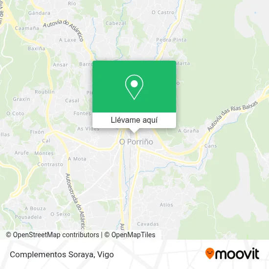 Mapa Complementos Soraya