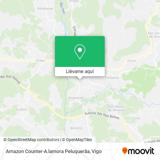 Mapa Amazon Counter-A.lamora Peluquerãa