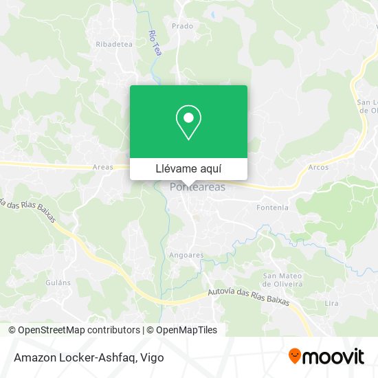 Mapa Amazon Locker-Ashfaq