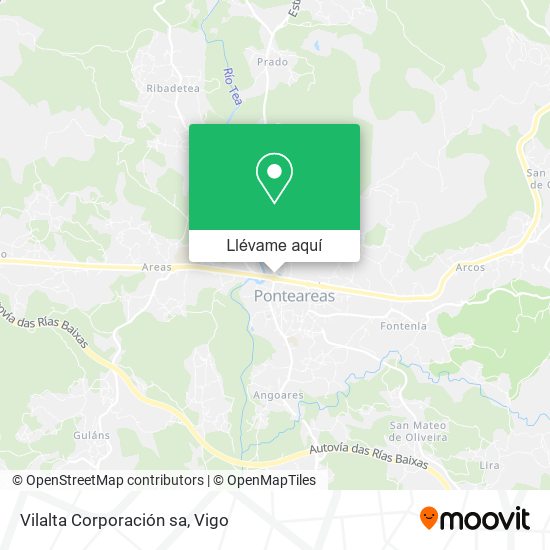 Mapa Vilalta Corporación sa