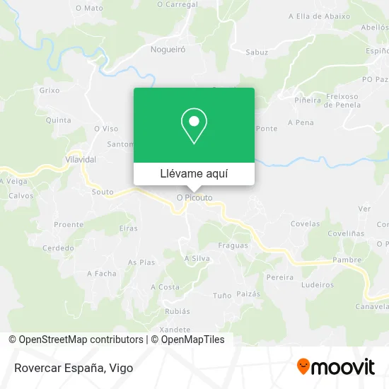 Mapa Rovercar España
