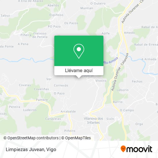 Mapa Limpiezas Juvean