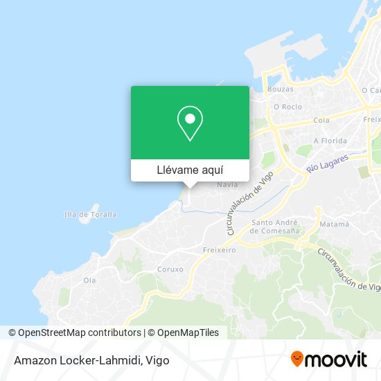 Mapa Amazon Locker-Lahmidi