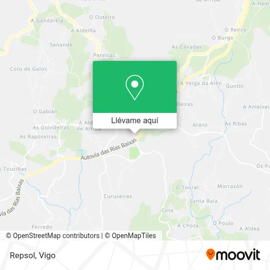Mapa Repsol