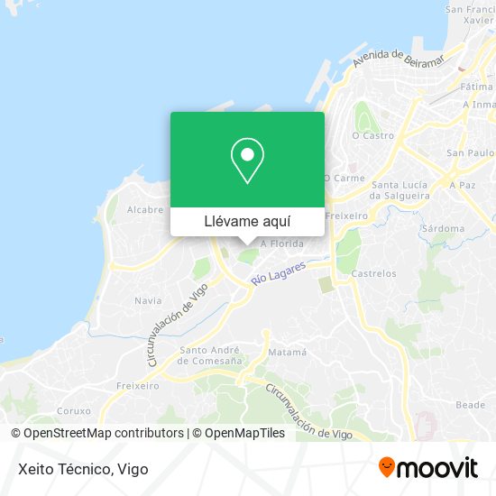 Mapa Xeito Técnico