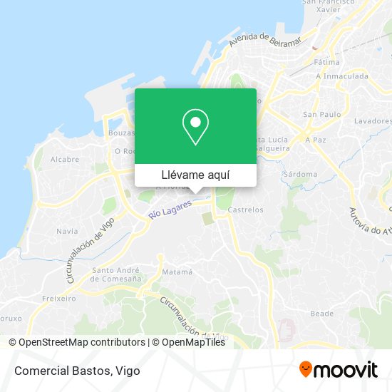 Mapa Comercial Bastos