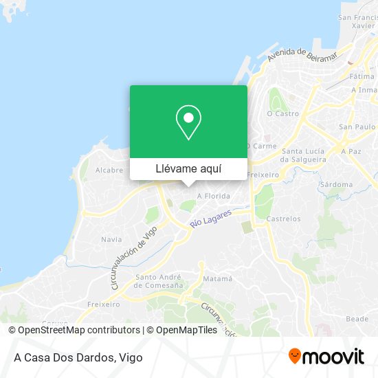 Mapa A Casa Dos Dardos