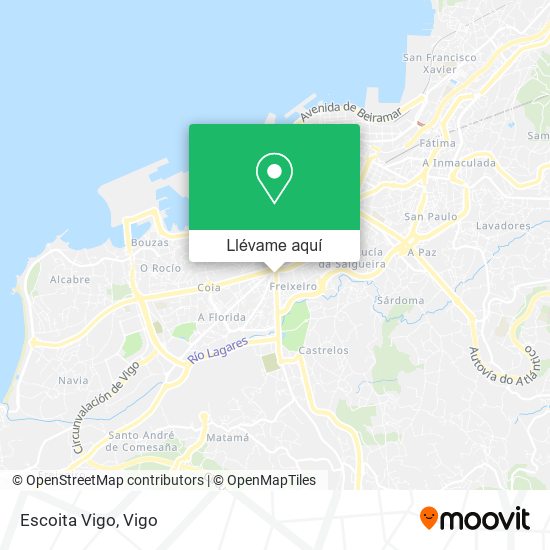 Mapa Escoita Vigo