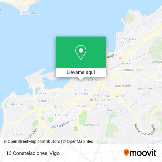 Mapa 13 Constelaciones