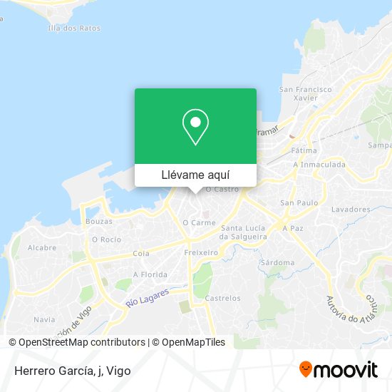 Mapa Herrero García, j