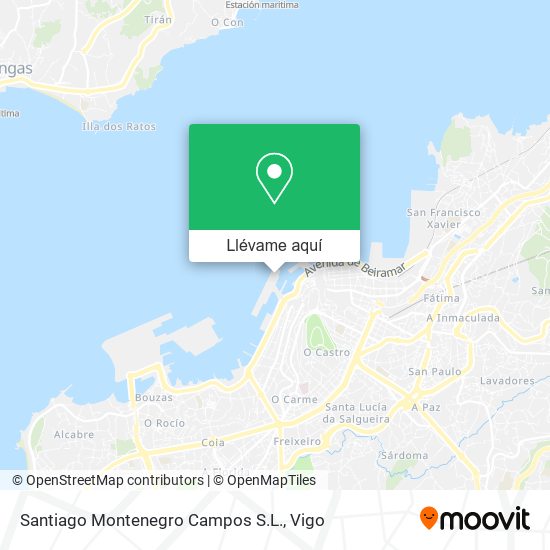 Mapa Santiago Montenegro Campos S.L.