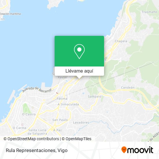 Mapa Rula Representaciones