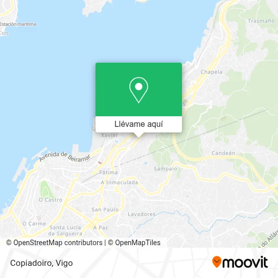 Mapa Copiadoiro