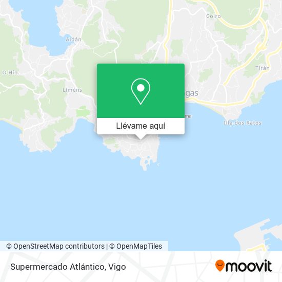 Mapa Supermercado Atlántico