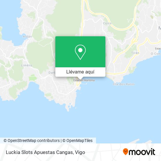 Mapa Luckia Slots Apuestas Cangas