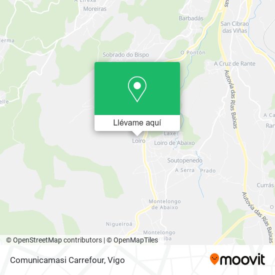 Mapa Comunicamasi Carrefour