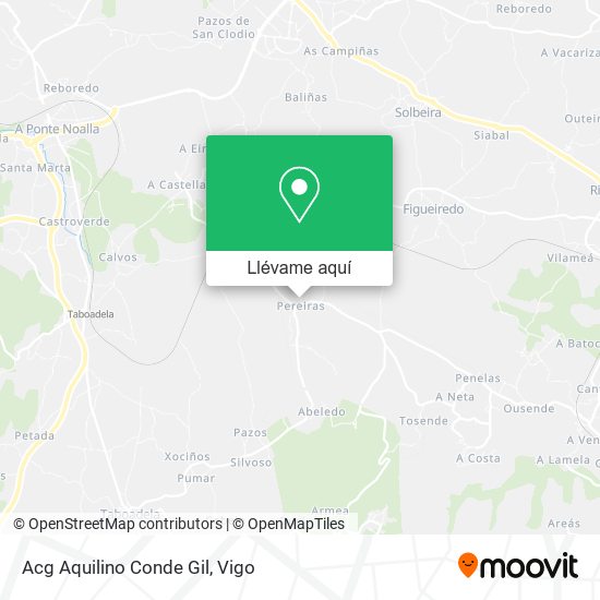 Mapa Acg Aquilino Conde Gil