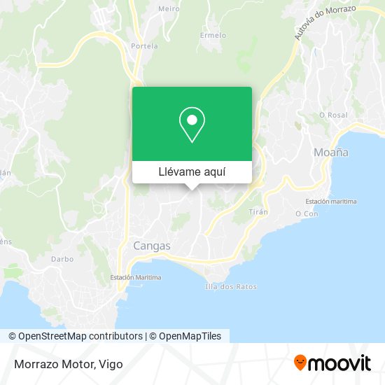 Mapa Morrazo Motor