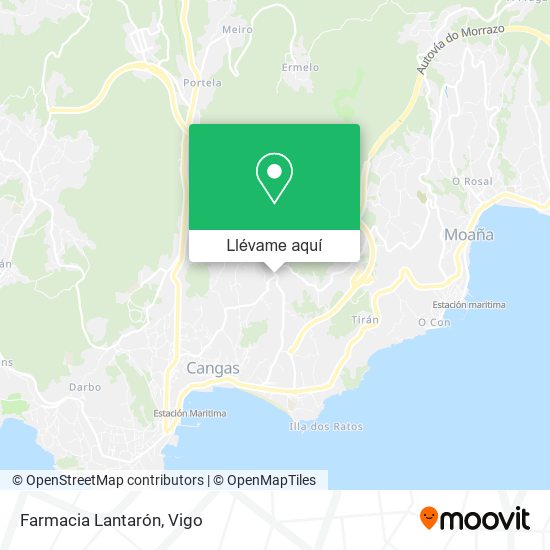 Mapa Farmacia Lantarón