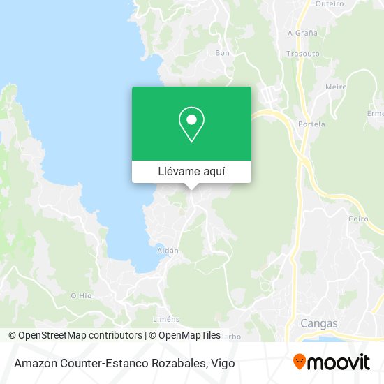 Mapa Amazon Counter-Estanco Rozabales