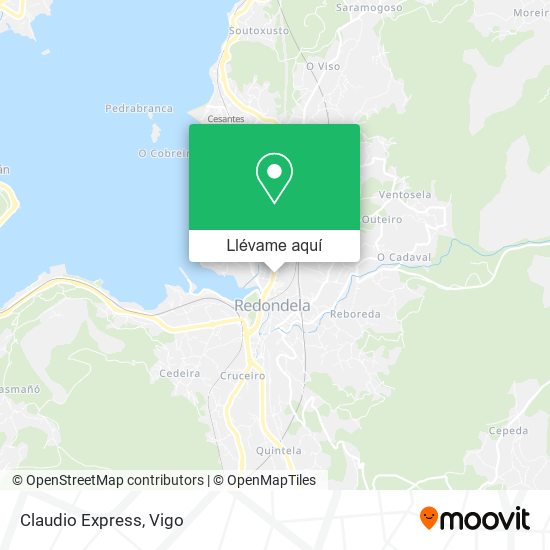 Mapa Claudio Express