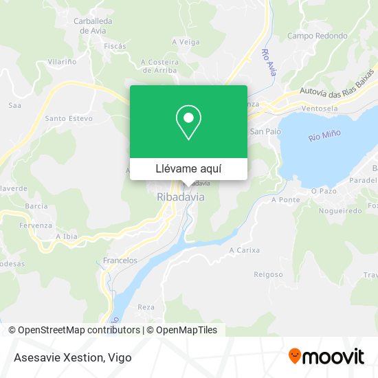 Mapa Asesavie Xestion