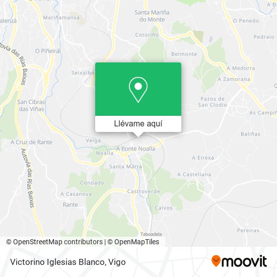 Mapa Victorino Iglesias Blanco