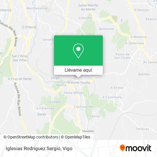 Mapa Iglesias Rodríguez Sergio