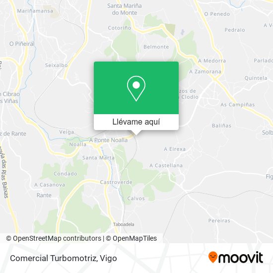 Mapa Comercial Turbomotriz