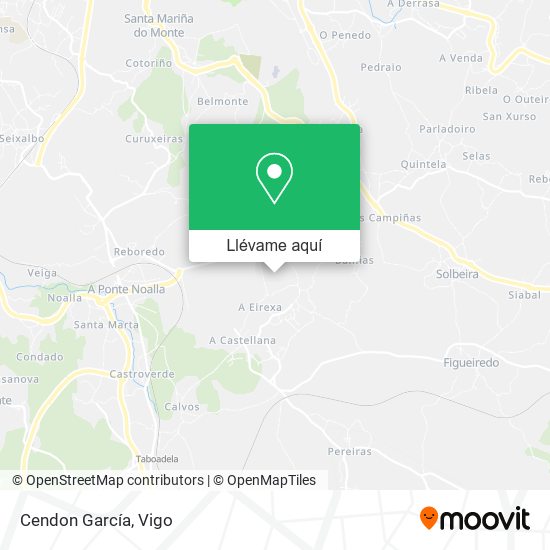 Mapa Cendon García