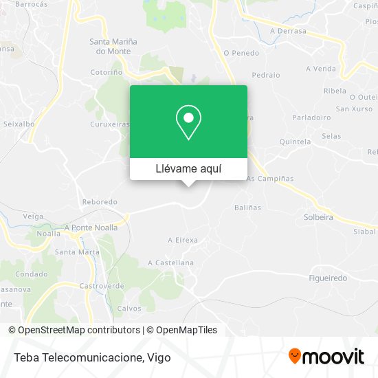 Mapa Teba Telecomunicacione
