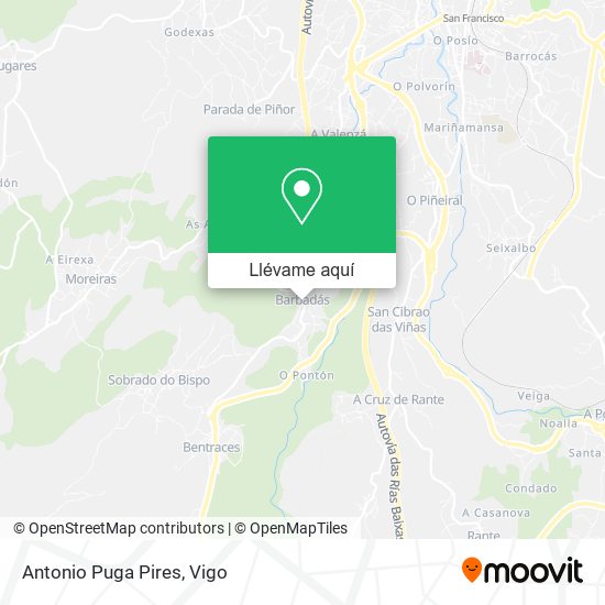 Mapa Antonio Puga Pires