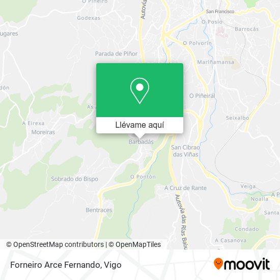 Mapa Forneiro Arce Fernando