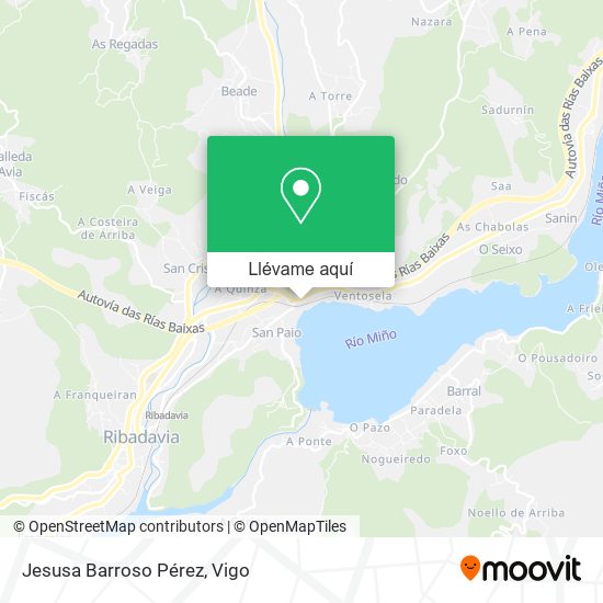 Mapa Jesusa Barroso Pérez