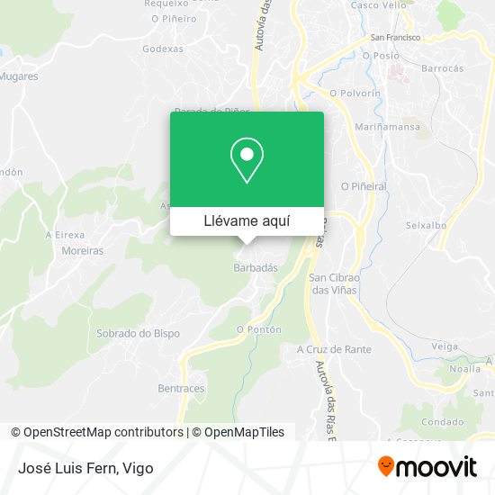 Mapa José Luis Fern