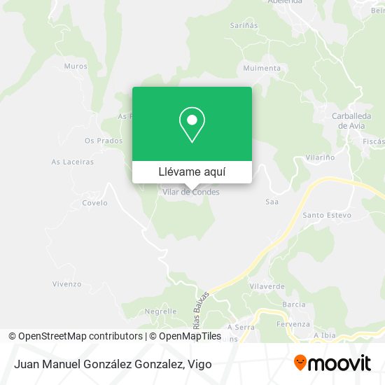 Mapa Juan Manuel González Gonzalez