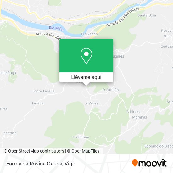 Mapa Farmacia Rosina García