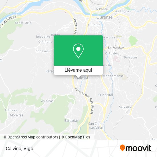 Mapa Calviño
