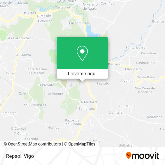 Mapa Repsol