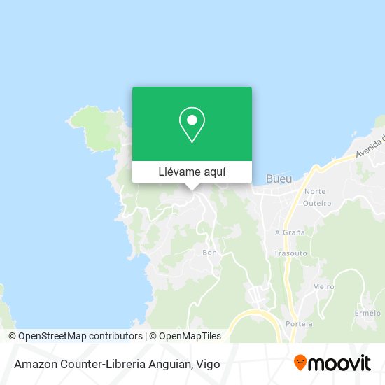 Mapa Amazon Counter-Libreria Anguian