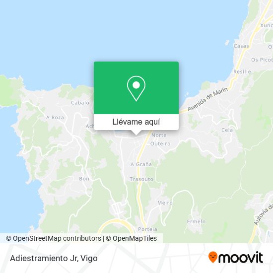 Mapa Adiestramiento Jr